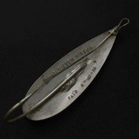 Johnson Silver Minnow, 12g, nichel, ondulante antierba #23553