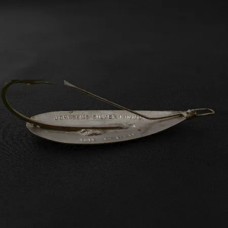 Johnson Silver Minnow, 12g, nichel, ondulante antierba #23553