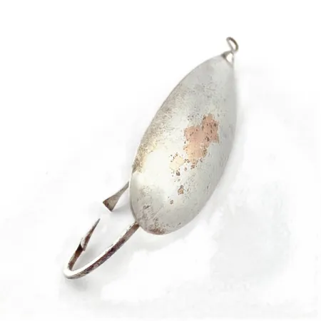 Johnson Silver Minnow, 12g, nichel, ondulante antierba #23553