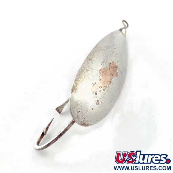 Johnson Silver Minnow, 12g, nichel, ondulante antierba #23553