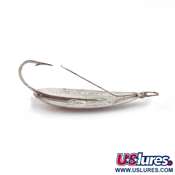 Johnson Silver Minnow, 12g, nichel, ondulante antierba #23553