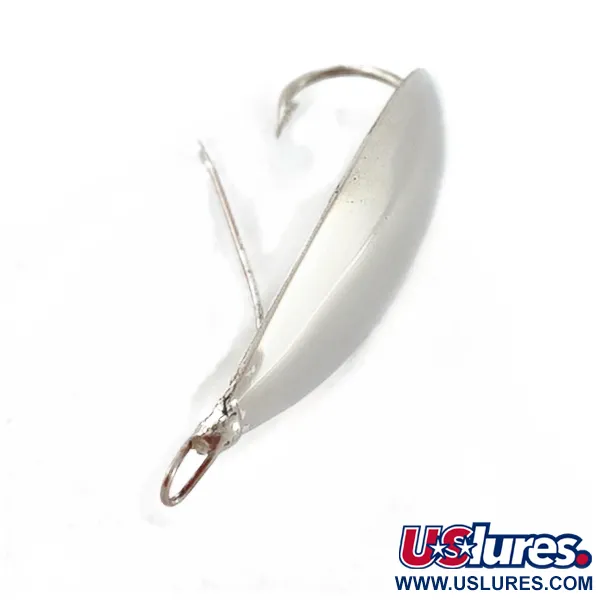 Johnson Silver Minnow, 21g, Nickel, Cucchiaino Ondulante Antialga #23554