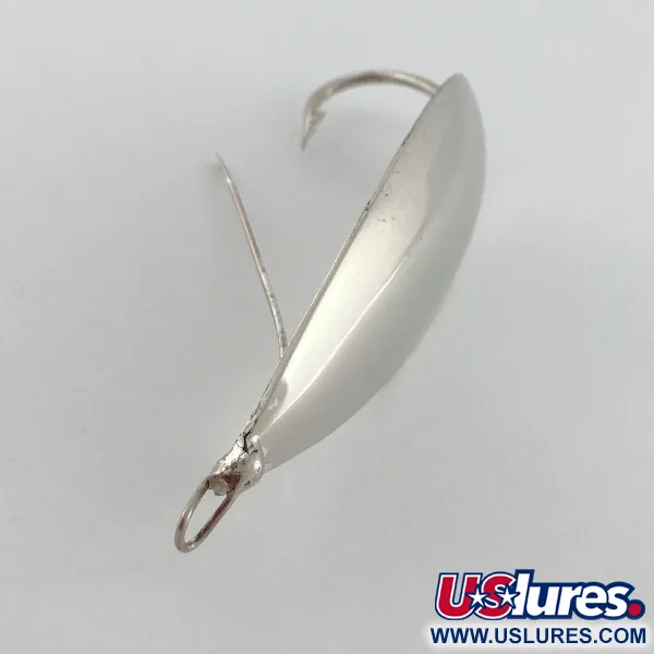 Johnson Silver Minnow, 21g, Nickel, Cucchiaino Ondulante Antialga #23554