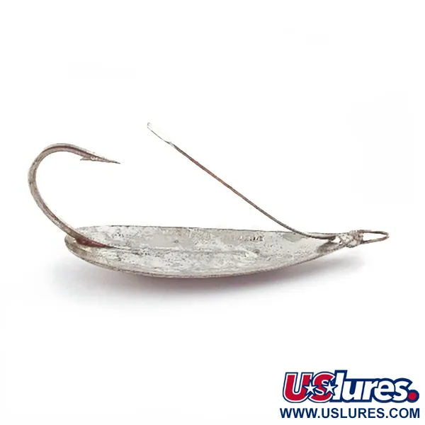 Johnson Silver Minnow, 21g, Nickel, Cucchiaino Ondulante Antialga #23554