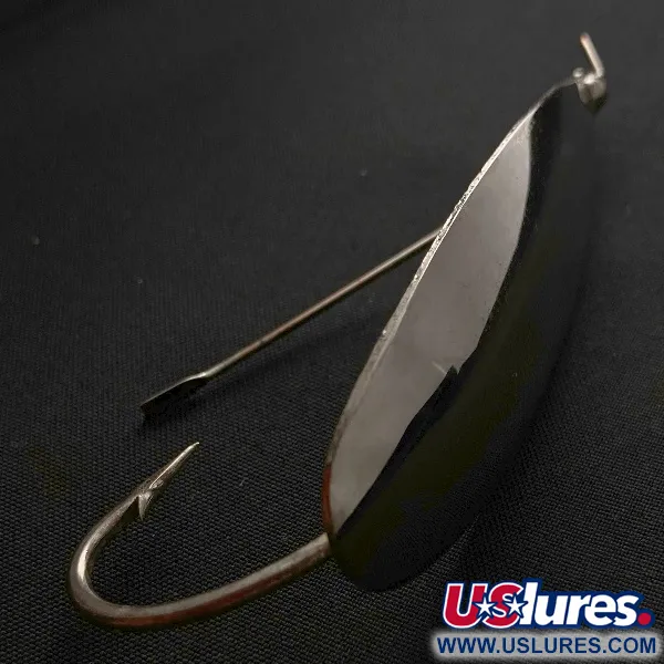 Johnson Silver Minnow, 21g, Nickel, Cucchiaino Ondulante Antialga #23554