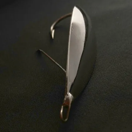 Johnson Silver Minnow, 21g, Nickel, Cucchiaino Ondulante Antialga #23554