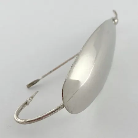 Johnson Silver Minnow, 21g, Nickel, Cucchiaino Ondulante Antialga #23554