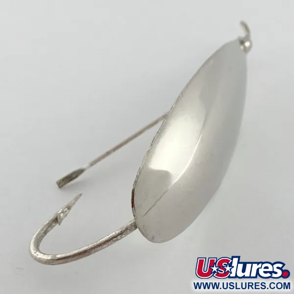 Johnson Silver Minnow, 21g, Nickel, Cucchiaino Ondulante Antialga #23554