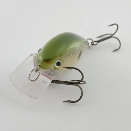 Strike King KVD 1.5 Silent square bill, Olive Sexy Shad, 12g, Crankbait #23556