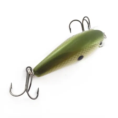 Strike King KVD 1.5 Silent square bill, Olive Sexy Shad, 12g, Crankbait #23556
