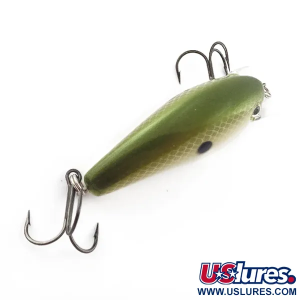 Strike King KVD 1.5 Silent square bill, Olive Sexy Shad, 12g, Crankbait #23556