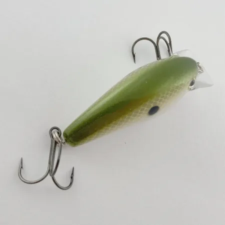 Strike King KVD 1.5 Silent square bill, Olive Sexy Shad, 12g, Crankbait #23556