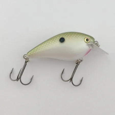 Strike King KVD 1.5 Silent square bill, Olive Sexy Shad, 12g, Crankbait #23556