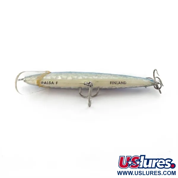 PH Palsa minnow Wobbler, Blu, 7g, Esca Artificiale #23563