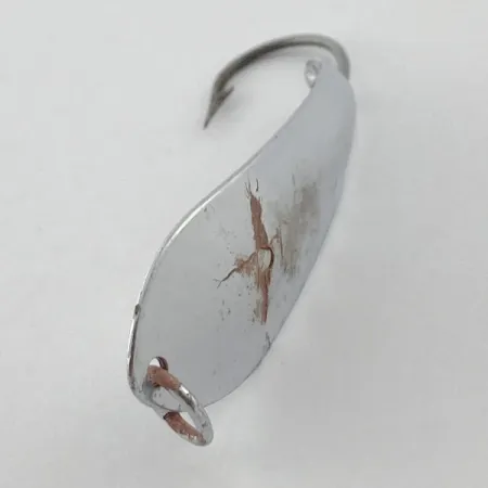 Barracuda Reflecto #1, 4.5g, Nichel, Cucchiaino Ondulante #23565