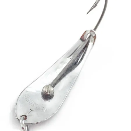 Barracuda Reflecto #1, 4.5g, Nichel, Cucchiaino Ondulante #23565