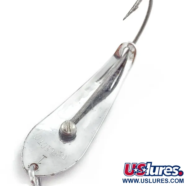 Barracuda Reflecto #1, 4.5g, Nichel, Cucchiaino Ondulante #23565