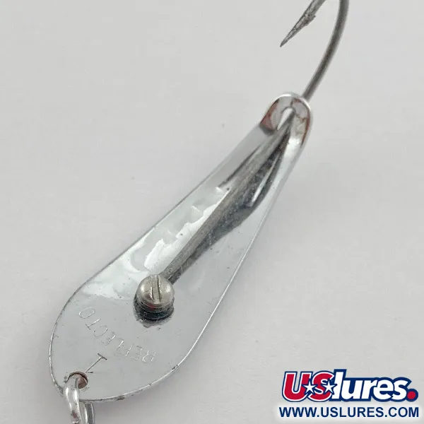 Barracuda Reflecto #1, 4.5g, Nichel, Cucchiaino Ondulante #23565