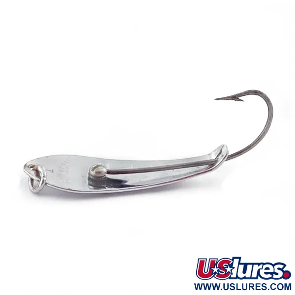 Barracuda Reflecto #1, 4.5g, Nichel, Cucchiaino Ondulante #23565