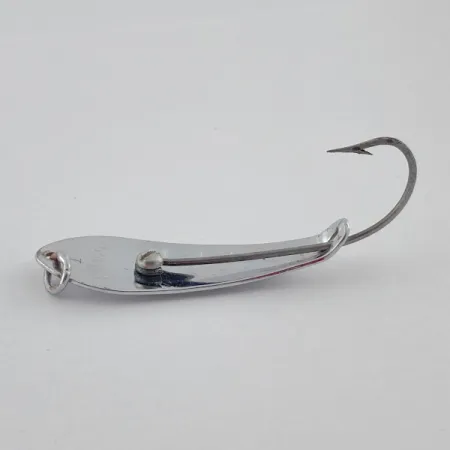 Barracuda Reflecto #1, 4.5g, Nichel, Cucchiaino Ondulante #23565