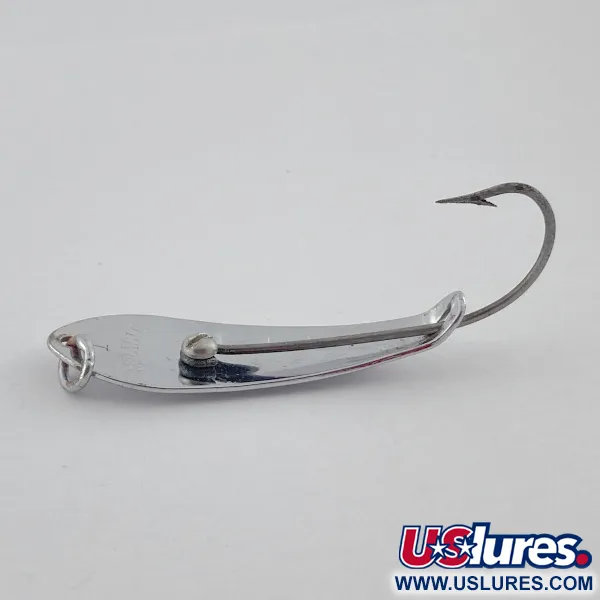 Barracuda Reflecto #1, 4.5g, Nichel, Cucchiaino Ondulante #23565