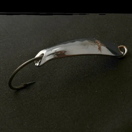 Barracuda Reflecto #1, 4.5g, Nichel, Cucchiaino Ondulante #23565