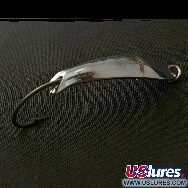 Barracuda Reflecto #1, 4.5g, Nichel, Cucchiaino Ondulante #23565