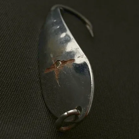 Barracuda Reflecto #1, 4.5g, Nichel, Cucchiaino Ondulante #23565