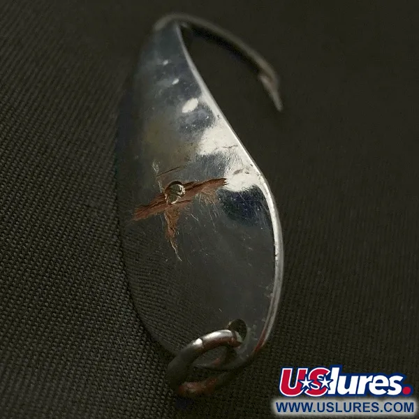 Barracuda Reflecto #1, 4.5g, Nichel, Cucchiaino Ondulante #23565