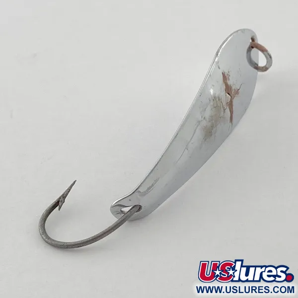 Barracuda Reflecto #1, 4.5g, Nichel, Cucchiaino Ondulante #23565