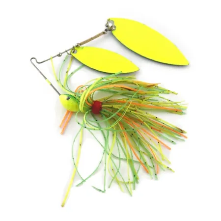 Double Willow Blade Fire Tiger, 25g, Spinnerbait #23567