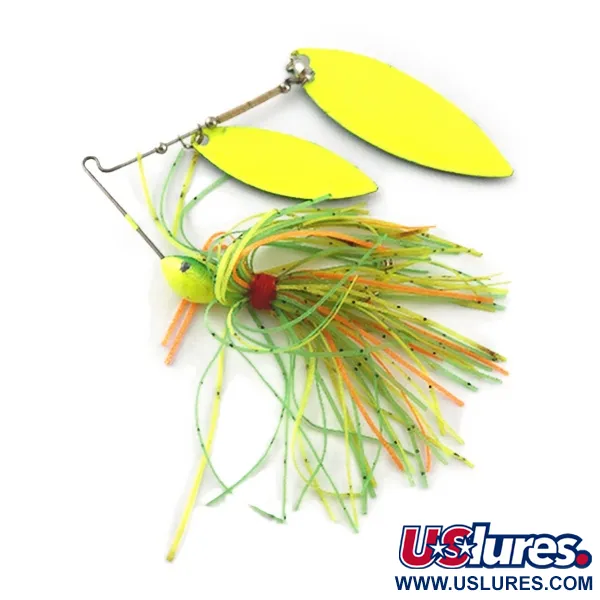 Double Willow Blade Fire Tiger, 25g, Spinnerbait #23567