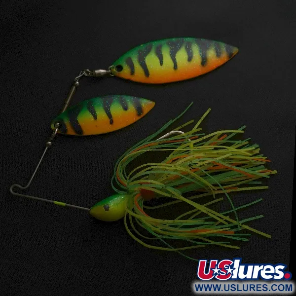 Double Willow Blade Fire Tiger, 25g, Spinnerbait #23567