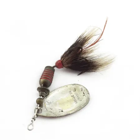 Mepps Aglia 3, Argento, 7.3g, Cucchiaino Rotante Vintage #23570