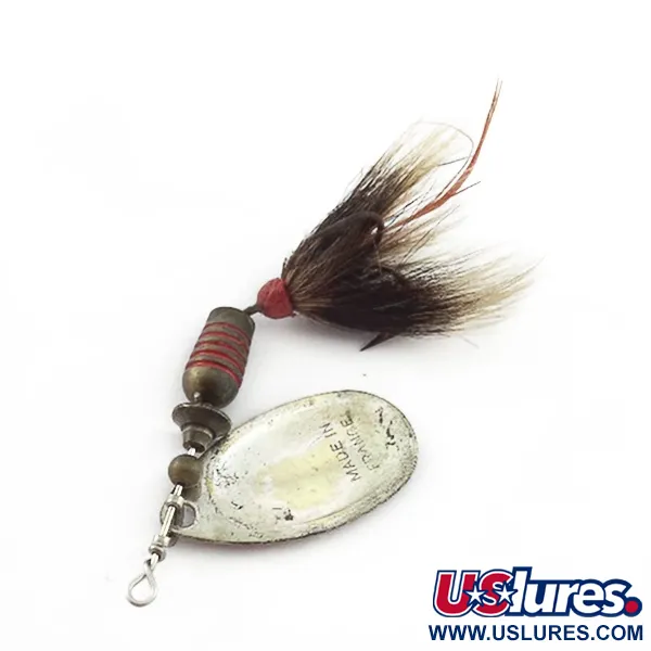 Mepps Aglia 3, Argento, 7.3g, Cucchiaino Rotante Vintage #23570