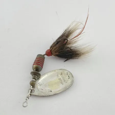 Mepps Aglia 3, Argento, 7.3g, Cucchiaino Rotante Vintage #23570