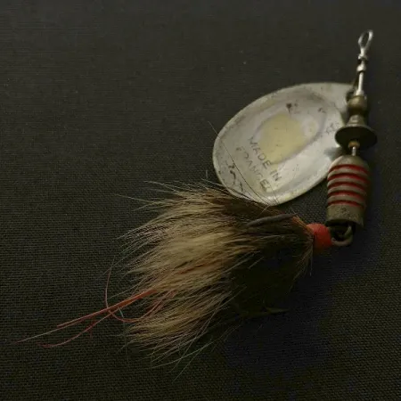 Mepps Aglia 3, Argento, 7.3g, Cucchiaino Rotante Vintage #23570