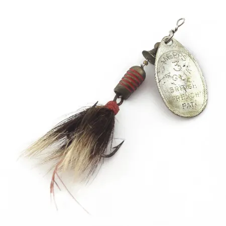 Mepps Aglia 3 con coda di scoiattolo (anni '60)