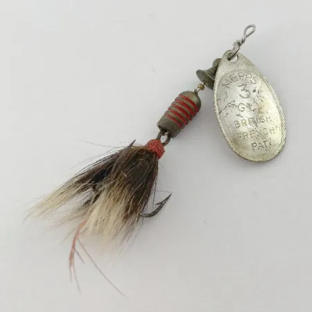 Mepps Aglia 3, Argento, 7.3g, Cucchiaino Rotante Vintage #23570