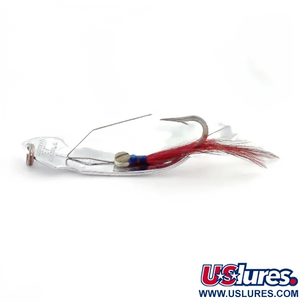 Tony Accetta Pet Spoon 13, 7g, Nickel, Cucchiaino Ondulante #23571