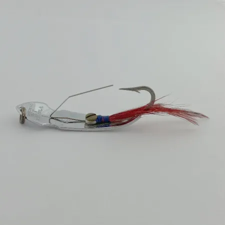 Tony Accetta Pet Spoon 13, 7g, Nickel, Cucchiaino Ondulante #23571