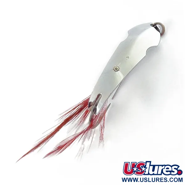 Tony Accetta Pet Spoon 13, 7g, Nickel, Cucchiaino Ondulante #23571