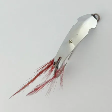 Tony Accetta Pet Spoon 13, 7g, Nickel, Cucchiaino Ondulante #23571