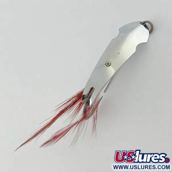 Tony Accetta Pet Spoon 13, 7g, Nickel, Cucchiaino Ondulante #23571