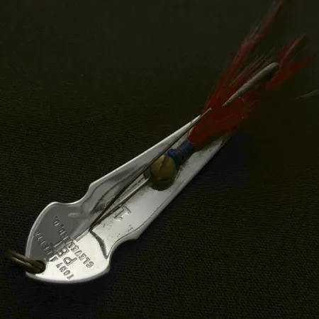 Tony Accetta Pet Spoon 13, 7g, Nickel, Cucchiaino Ondulante #23571