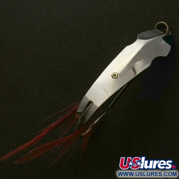 Tony Accetta Pet Spoon 13, 7g, Nickel, Cucchiaino Ondulante #23571