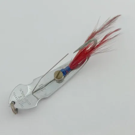 Tony Accetta Pet Spoon 13, 7g, Nickel, Cucchiaino Ondulante #23571