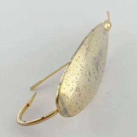 Johnson Silver Minnow Weedless, Oro, 12g, Cucchiaino Ondulante #23573