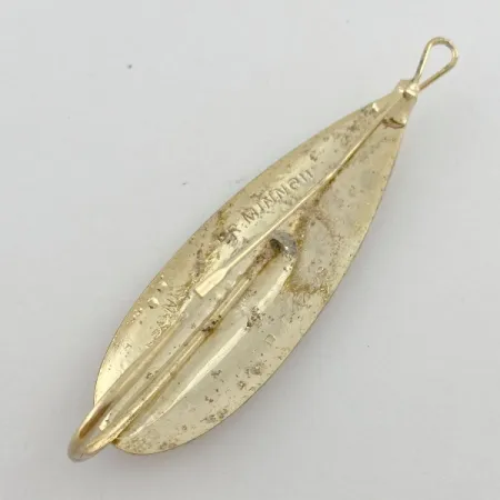 Johnson Silver Minnow Weedless, Oro, 12g, Cucchiaino Ondulante #23573