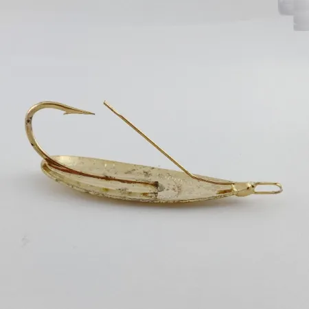 Johnson Silver Minnow Weedless, Oro, 12g, Cucchiaino Ondulante #23573